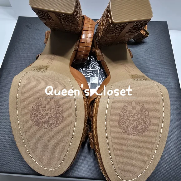 Vince Camuto Tan Braided Sandals💥BRAND NEW Sandals
